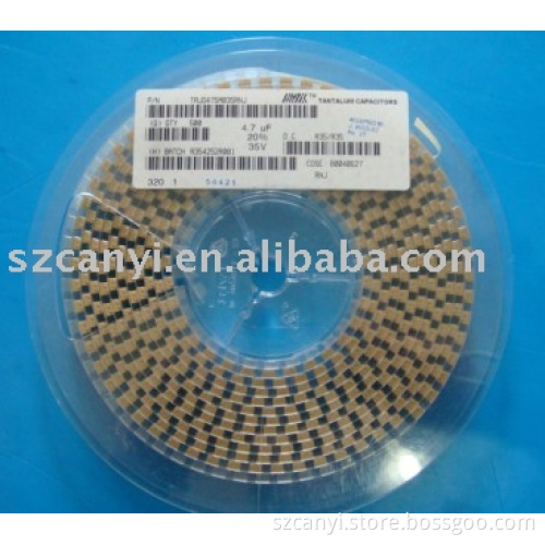 Chip Tantalum Capacitor TAJD475M035RNJ